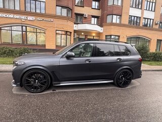 2021 BMW X7 30d I (G07), серый, 8490000 рублей, вид 2