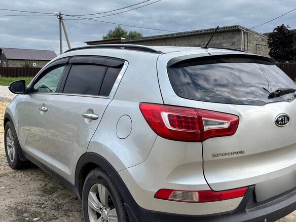 2010 Kia Sportage III, серебристый, 1129000 рублей - вид 1