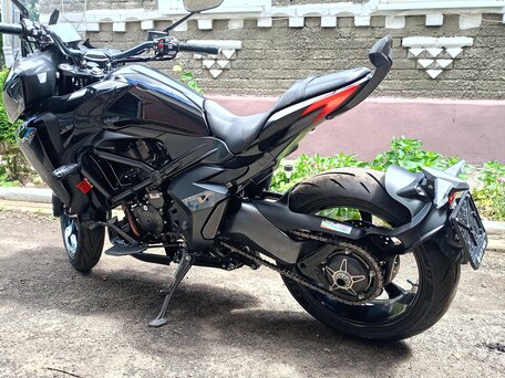 2024 Zontes ZT350-VX, чёрный, 500000 рублей, вид 5