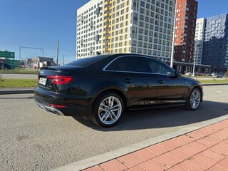 2019 Audi A4 V (B9), чёрный, 3400000 рублей, вид 1