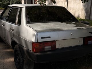 2002 Lada (ВАЗ) 21099, серебристый, 75000 рублей, вид 3