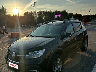 2018 Renault Sandero Stepway II Рестайлинг, чёрный, 950000 рублей, вид 1
