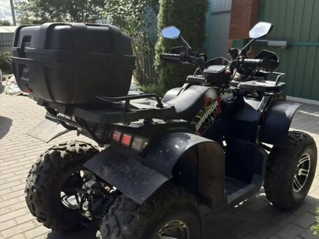 2024 Yacota Warrior, чёрный, 170000 рублей, вид 3