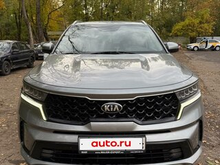 2021 Kia Sorento IV, серый, 3660000 рублей, вид 1