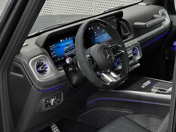 2026 Mercedes-Benz G-Класс AMG 63 AMG II (W465) Рестайлинг, чёрный, 32900000 рублей - вид 11