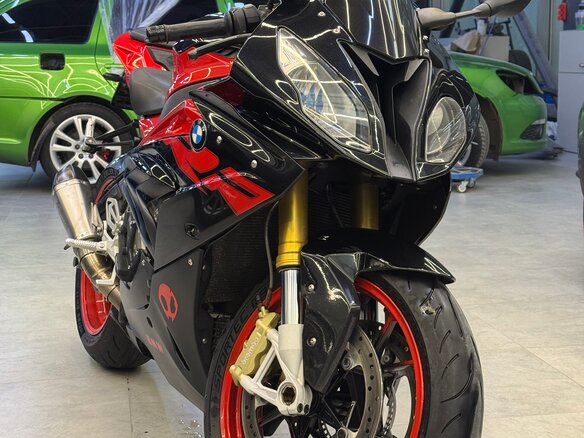 2016 BMW S 1000 RR, чёрный, 950000 рублей