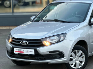 2022 Lada (ВАЗ) Granta I Рестайлинг, серый, 559000 рублей, вид 2
