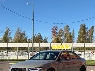 2012 Audi A4 IV (B8) Рестайлинг, серый, 1520000 рублей, вид 4