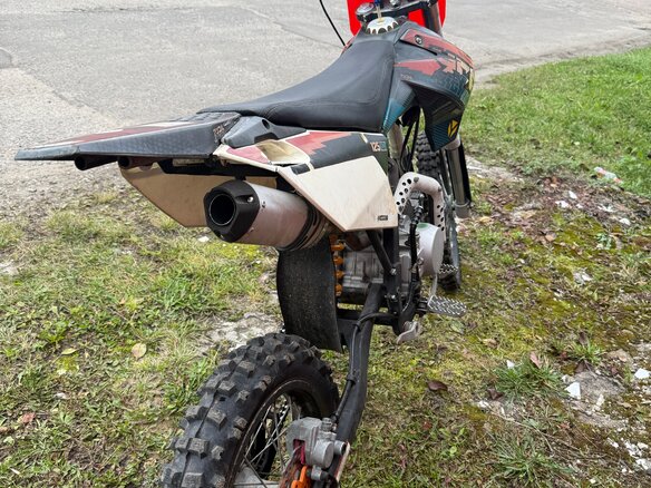 2017 YCF Bigy 125MX, белый, 66999 рублей - вид 10
