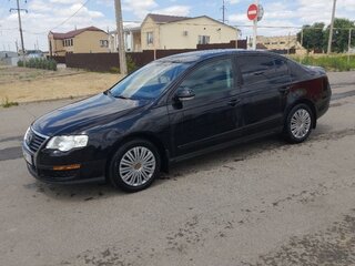 2010 Volkswagen Passat B6, чёрный, 1100000 рублей, вид 1
