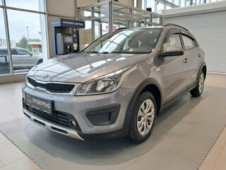 2019 Kia Rio X-Line IV, серый, 1616000 рублей, вид 1
