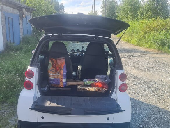2014 Smart Fortwo II, белый, 700000 рублей - вид 7