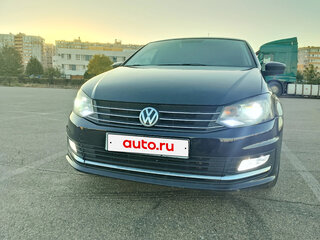 2012 Volkswagen Polo V, чёрный, 850000 рублей, вид 2
