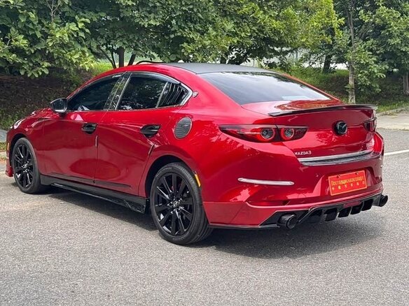 2023 Mazda 3 Axela IV (BP), красный, 2020008 рублей - вид 5
