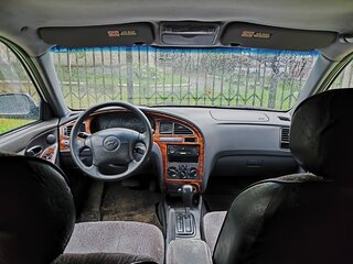 2001 Hyundai Elantra III (XD), серебристый, 130000 рублей, вид 5
