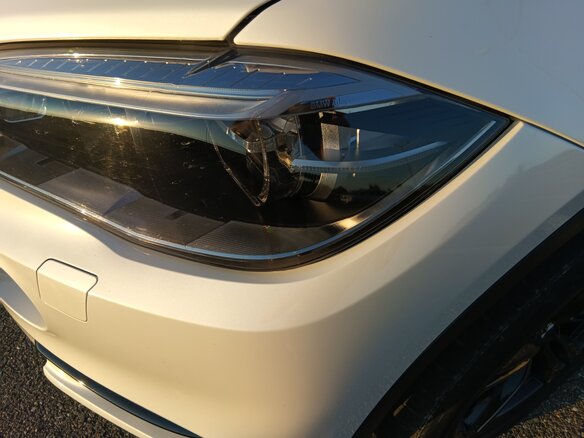 2015 BMW X5 30d III (F15), белый, 3600000 рублей - вид 15