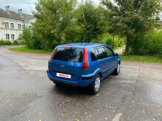 2008 Ford Fusion I Рестайлинг, синий, 345000 рублей, вид 3