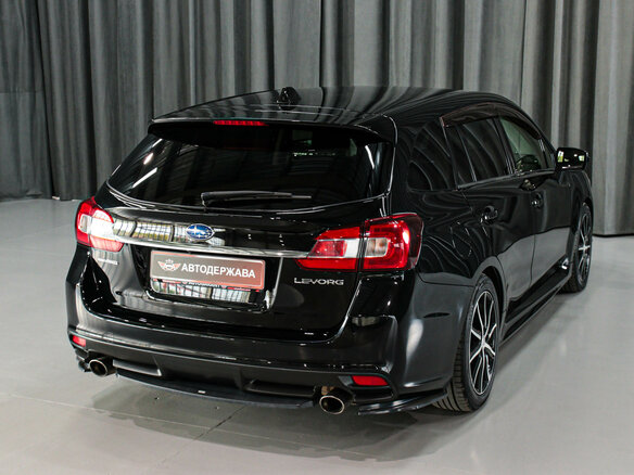 2016 Subaru Levorg I, чёрный, 1380000 рублей - вид 11