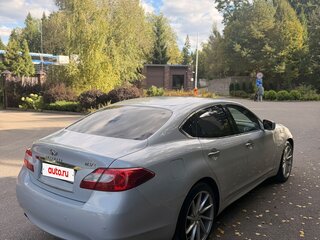 2012 Infiniti M37 IV, серебристый, 1950000 рублей, вид 2