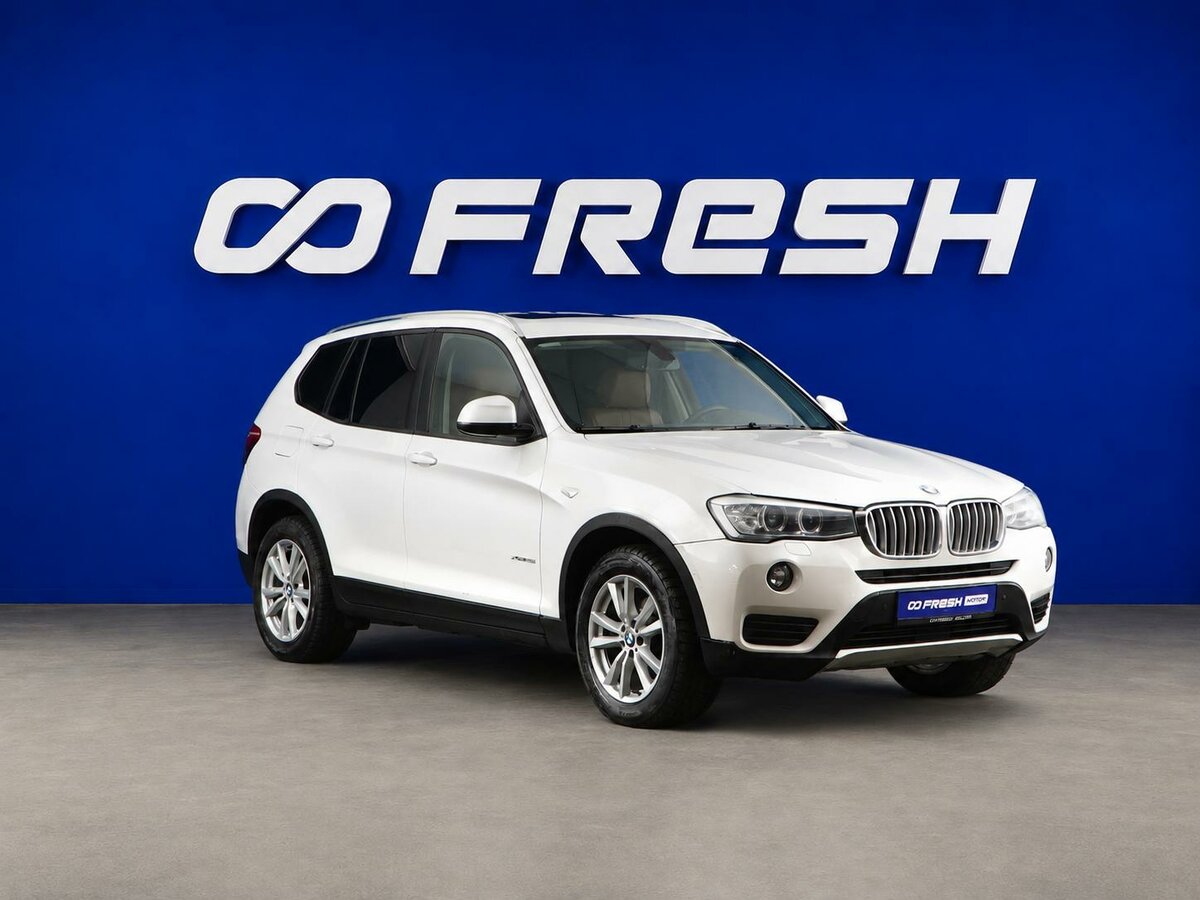 Открыть фотографии: BMW X3 II (F25) Рестайлинг