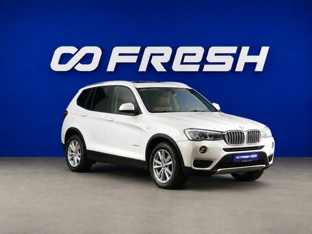 BMW X3 II (F25) Рестайлинг