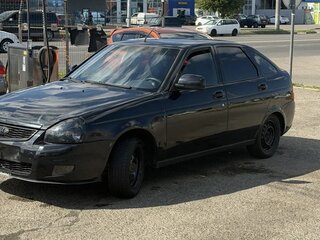 2012 Lada (ВАЗ) Priora I, чёрный, 350000 рублей, вид 1