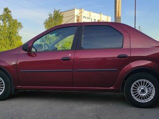 2012 Renault Logan I Рестайлинг, красный, 570000 рублей, вид 5