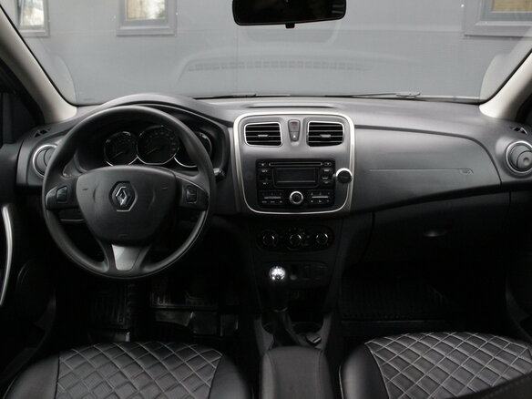 2016 Renault Sandero Stepway II, бежевый, 930000 рублей - вид 6