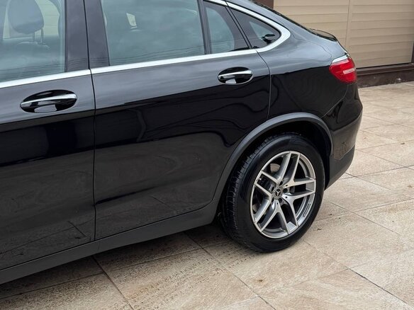 2017 Mercedes-Benz GLC Coupe 250 I (C253), чёрный, 3500000 рублей - вид 8