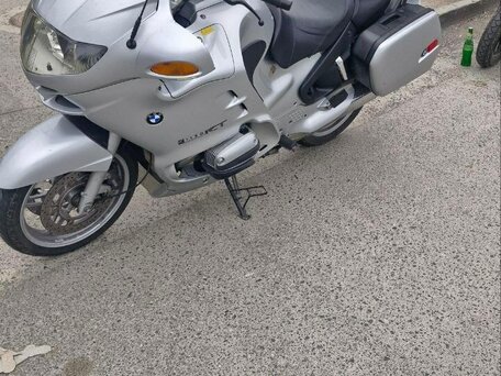 2001 BMW R 1150 RT, серебристый, 450000 рублей, вид 4