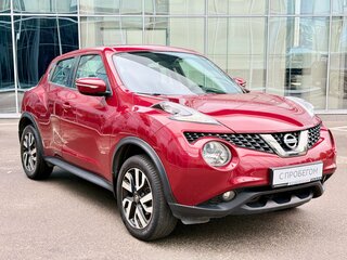 2015 Nissan Juke I Рестайлинг, красный, 1445000 рублей, вид 3