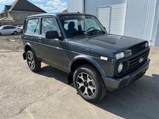 2026 Lada (ВАЗ) Niva Legend I, серый, 1259000 рублей, вид 3