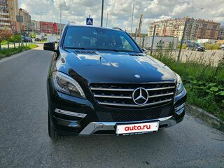 2012 Mercedes-Benz M-Класс 350 III (W166), чёрный, 2590000 рублей, вид 3