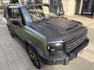 2024 Jetour T2, зелёный, 3750000 рублей, вид 4