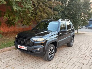 2026 Lada (ВАЗ) Niva Travel I Рестайлинг, чёрный, 1650000 рублей, вид 1