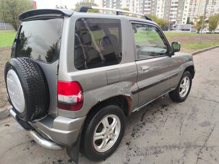 2004 Mitsubishi Pajero Pinin, серый, 420000 рублей, вид 2