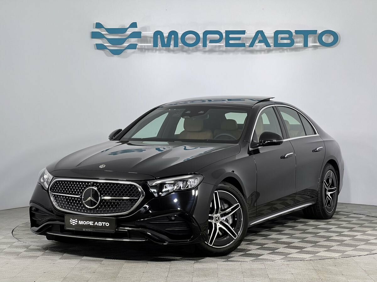Открыть фотографии: Mercedes-Benz E-Класс VI (W214, S214)