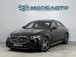2025 Mercedes-Benz E-Класс 200 VI (W214, S214), чёрный, 7885000 рублей, вид 1