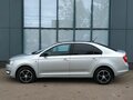 2016 Skoda Rapid I, серебристый - вид 4