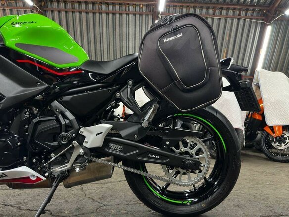 2021 Kawasaki Ninja 650, зелёный, 880000 рублей - вид 31