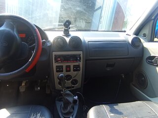 2006 Renault Logan I, зелёный, 110000 рублей, вид 5