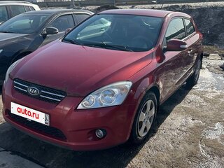 2010 Kia Ceed I, красный, 280000 рублей, вид 1