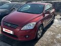 2010 Kia Ceed I, красный, 280000 рублей