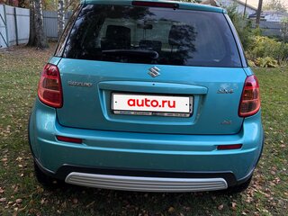 2009 Suzuki SX4 I (Classic), зелёный, 1100000 рублей, вид 4