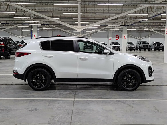 2021 Kia Sportage IV Рестайлинг, белый - вид 3