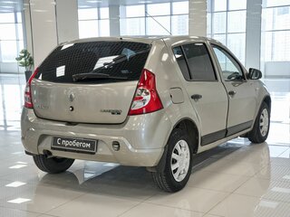 2011 Renault Sandero I, бежевый, 449000 рублей, вид 2