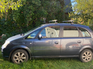 2008 Opel Meriva A Рестайлинг, серый, 280000 рублей, вид 4