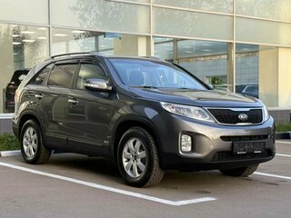 2015 Kia Sorento II Рестайлинг, серый, 1590000 рублей, вид 1