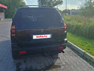2000 Mitsubishi Montero Sport I, чёрный, 455000 рублей, вид 3