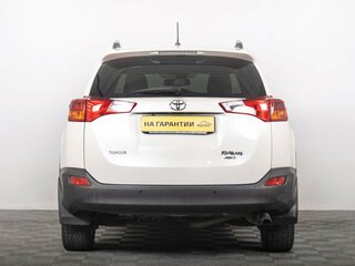 2014 Toyota RAV4 IV (XA40), белый, 1999000 рублей, вид 4